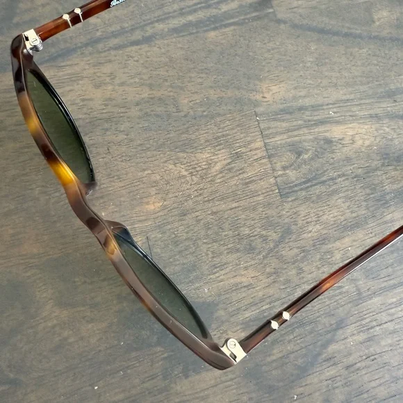 Persol Tortoise Sunglasses, Original Case, Certificate  display picture 1